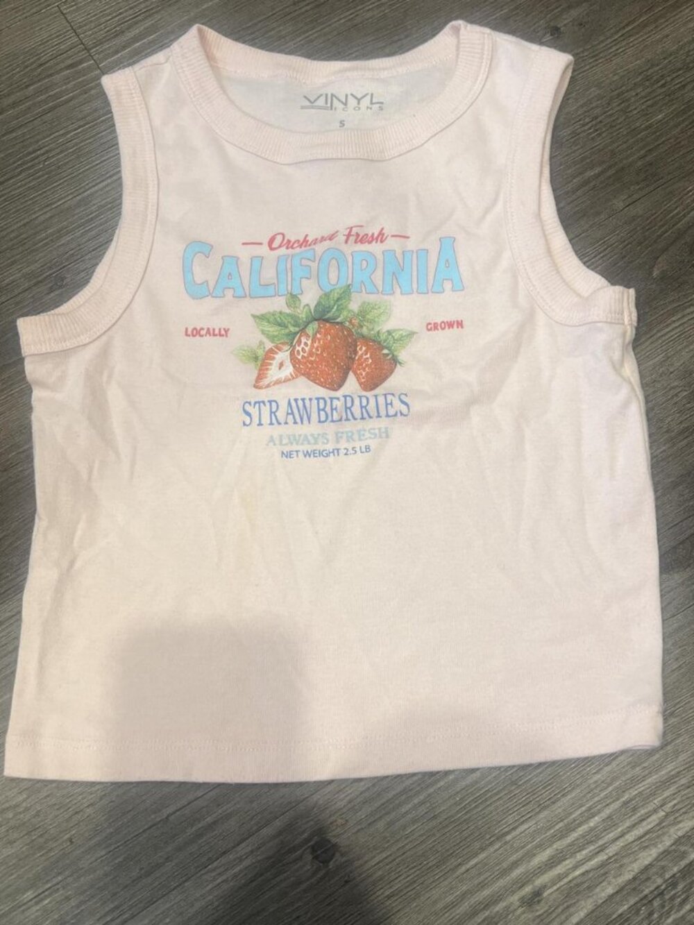 Women's Pink Crop-top